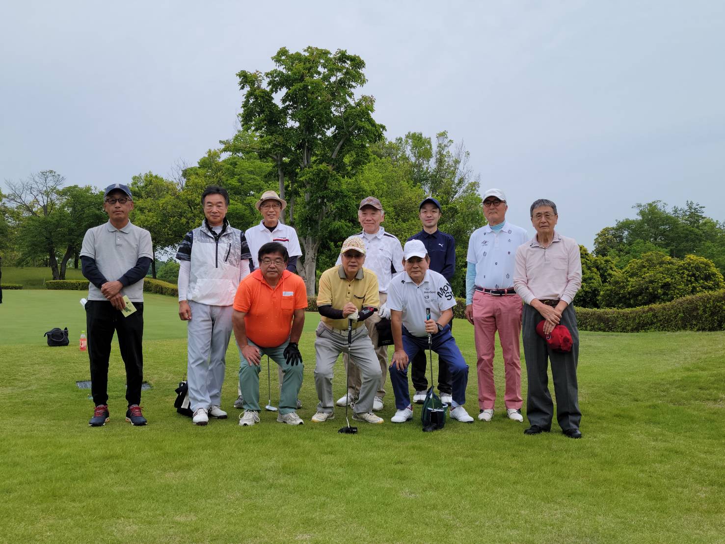 5月26日(金)開催の早慶懇親ゴルフ会の報告