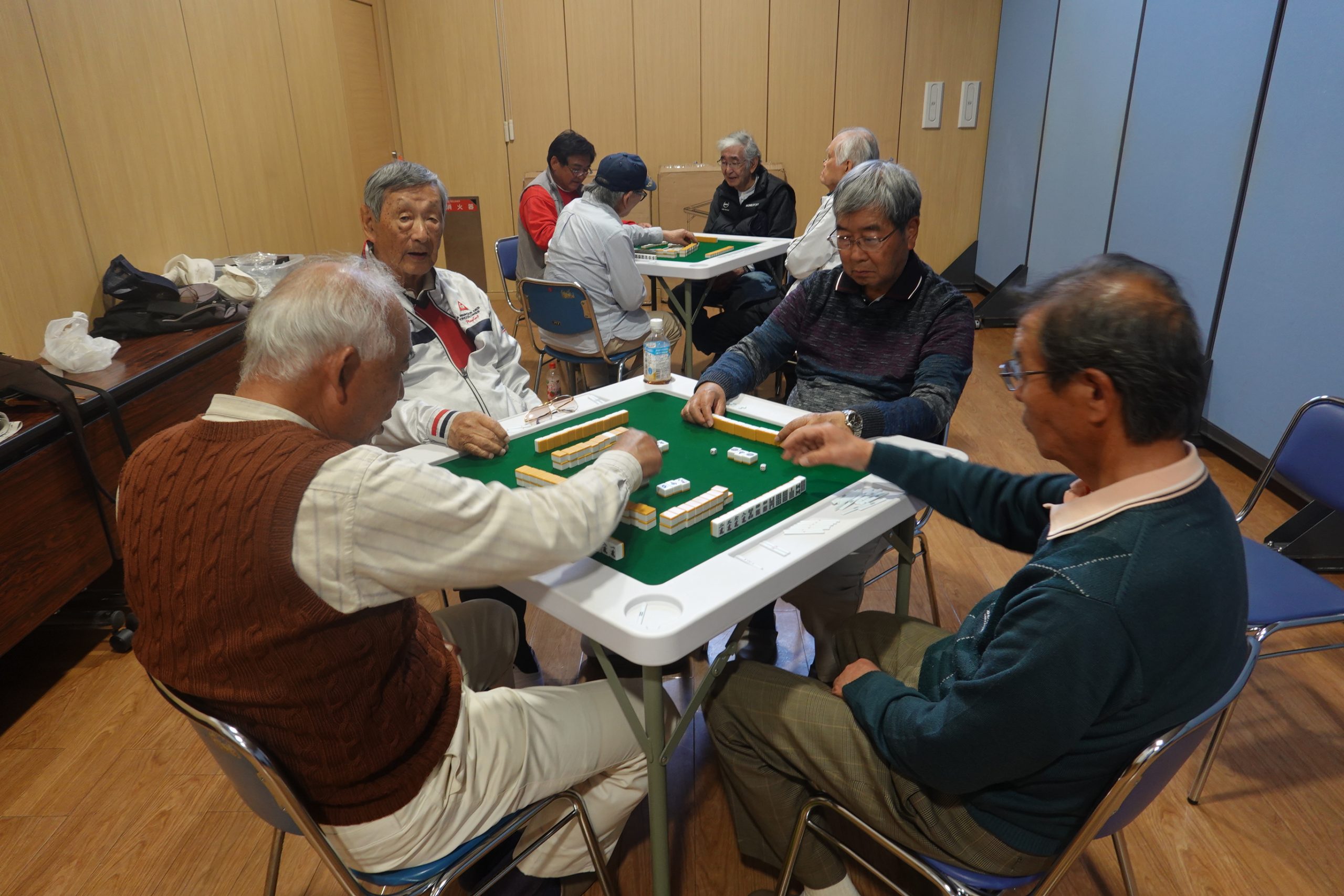 本年第３回「会長杯麻雀大会」を６月29日（日）に開催します。ご参加ください。