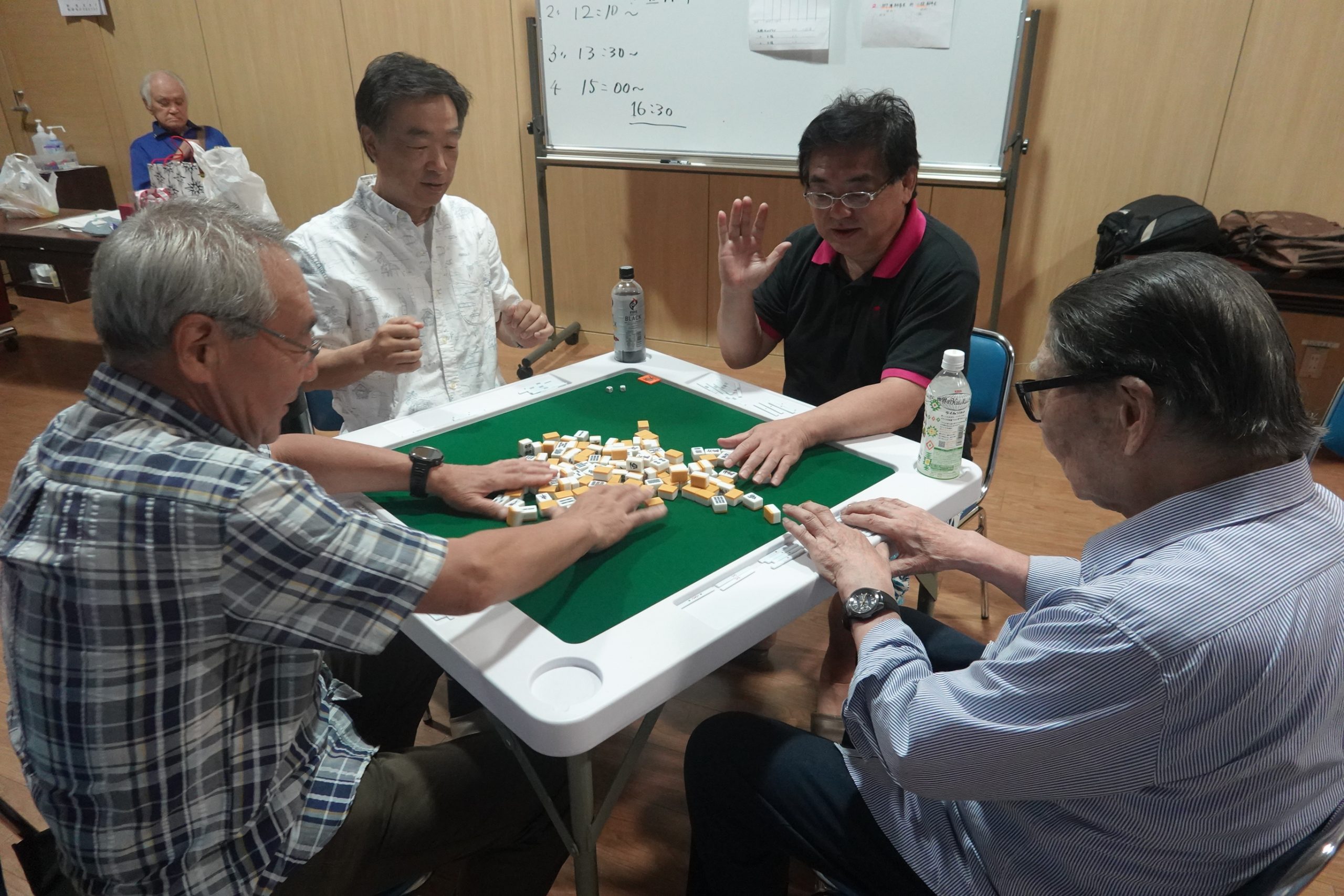 6月29日（日）、会長杯麻雀大会が行われました。