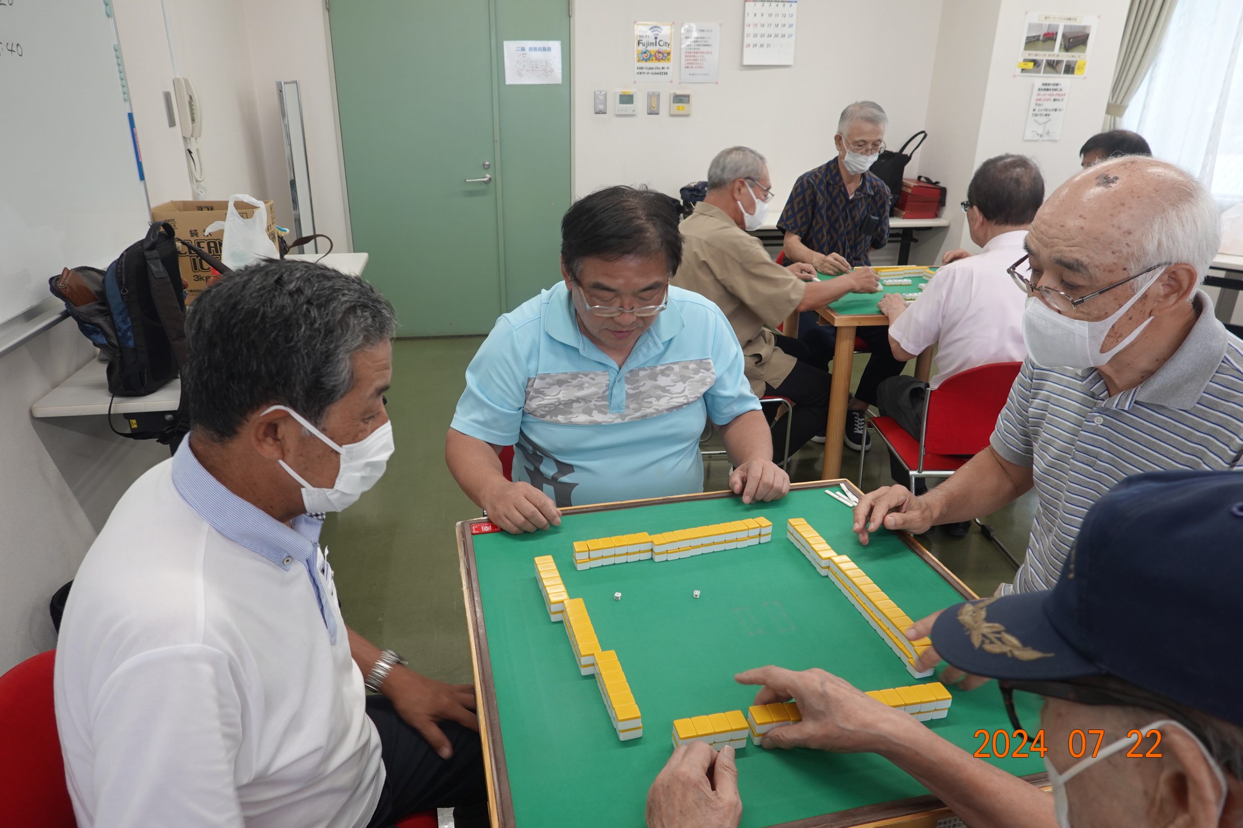 ７月29日(火)にみずほ台にて、５市稲門会対抗麻雀大会が開催されます。