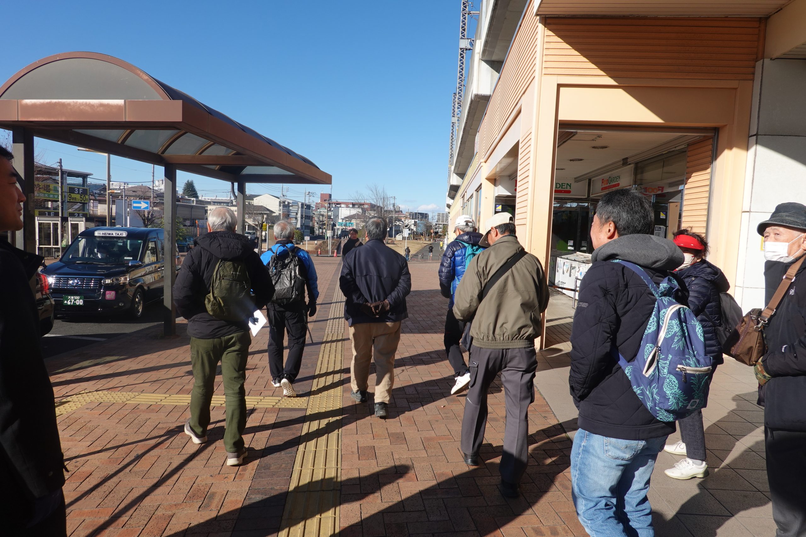 恒例の七福神巡りは１月４日(日)に行う予定です。詳細については近日中にお知らせいたします。