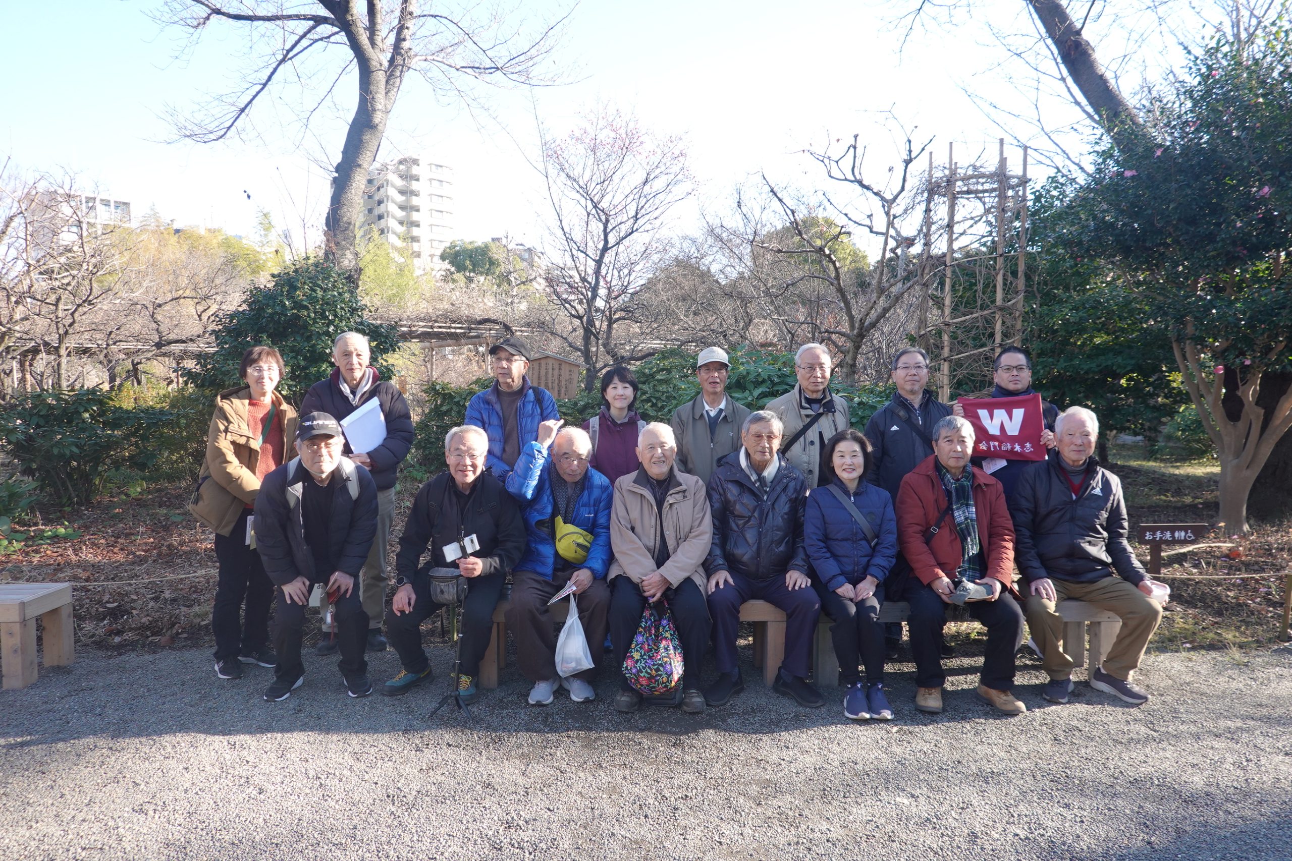 今年の新年も、1月4日に恒例の「七福神巡り」を行いました。