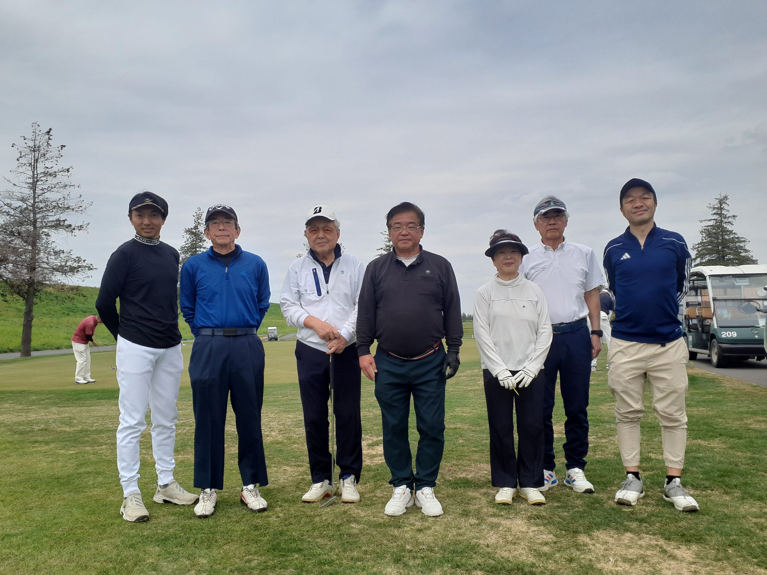 4月15日（水）、会長杯ゴルフコンペが開催されました。