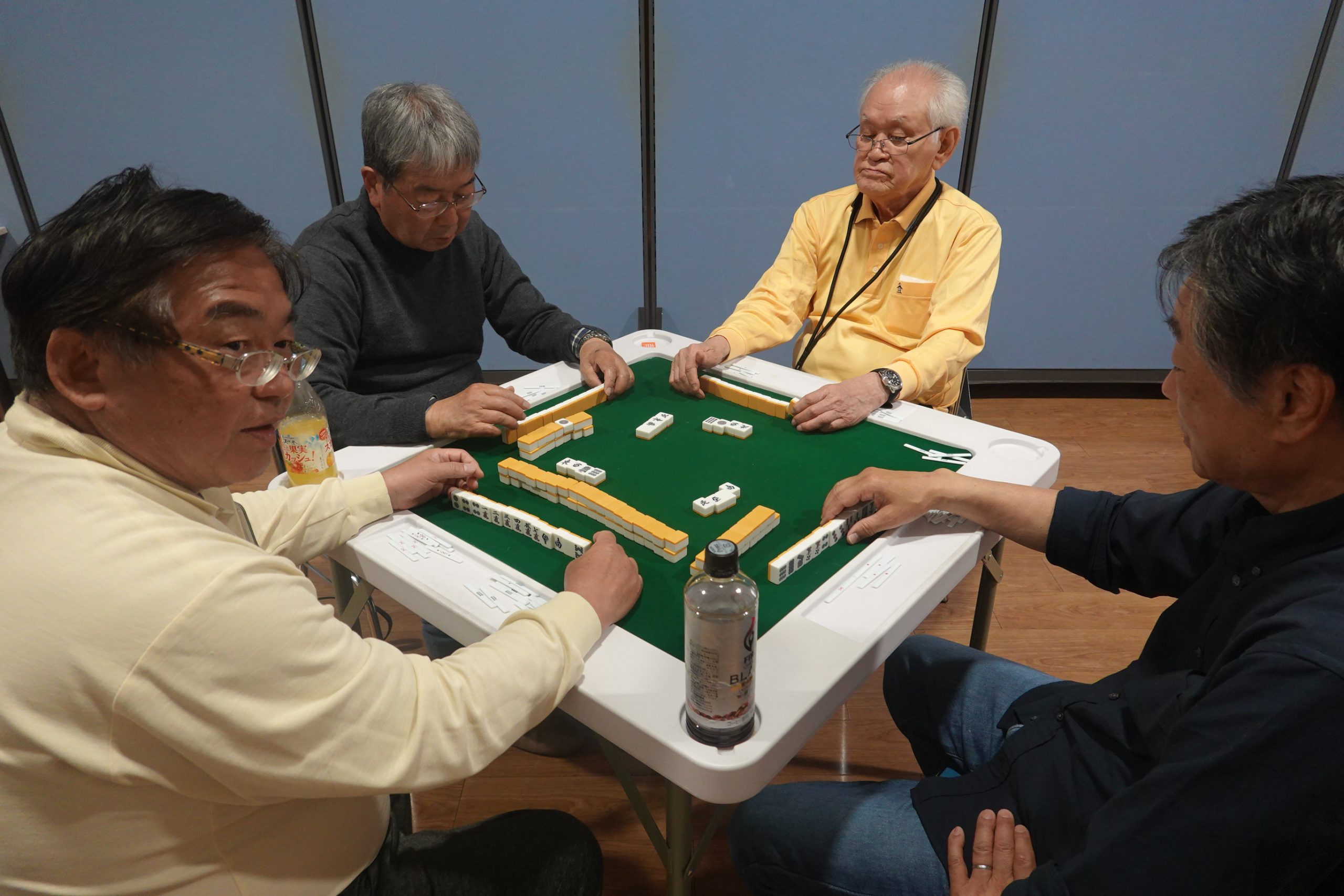 第４回会長杯麻雀大会開催のお知らせ