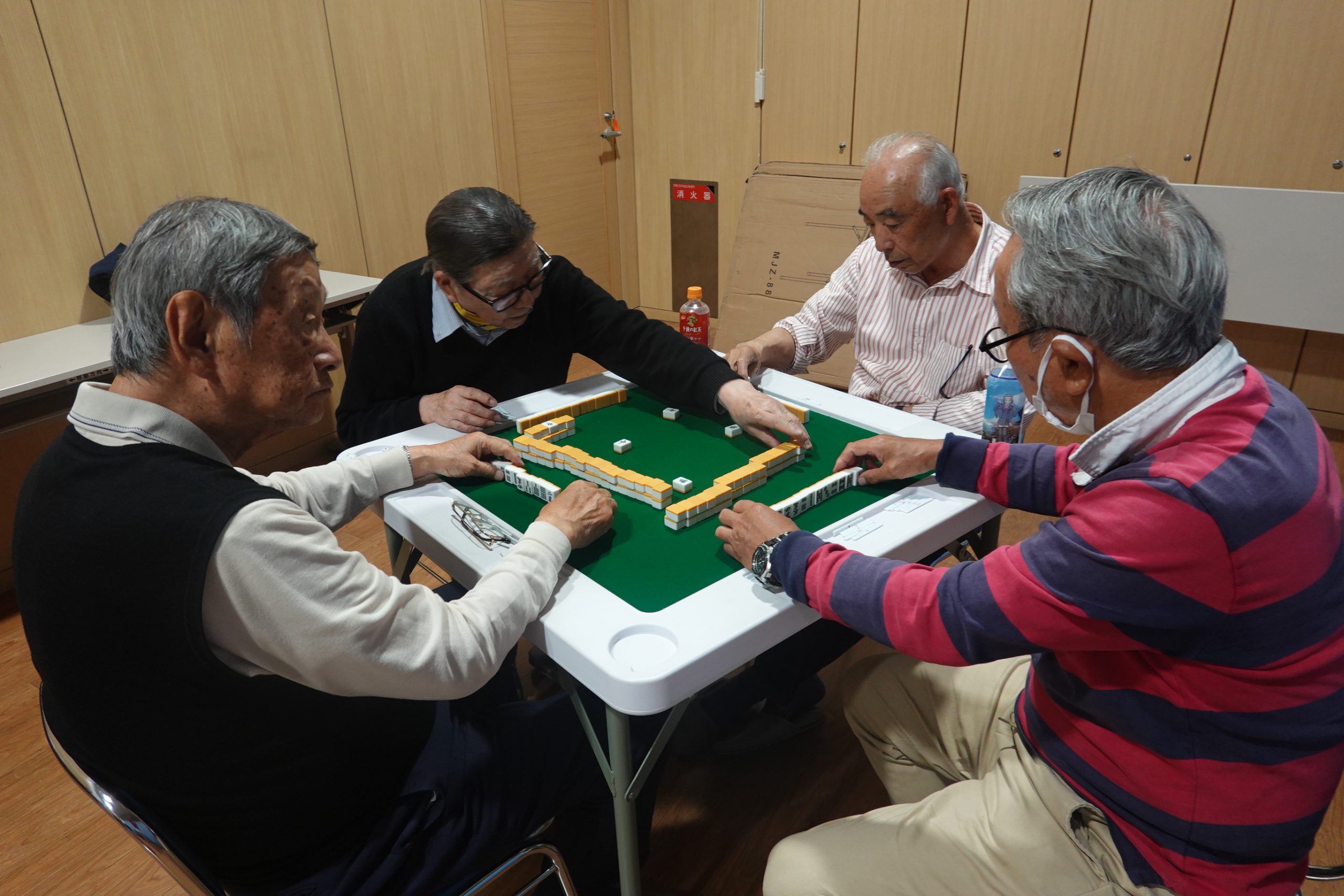 ６月15日(月)に会長杯麻雀大会を開催します。