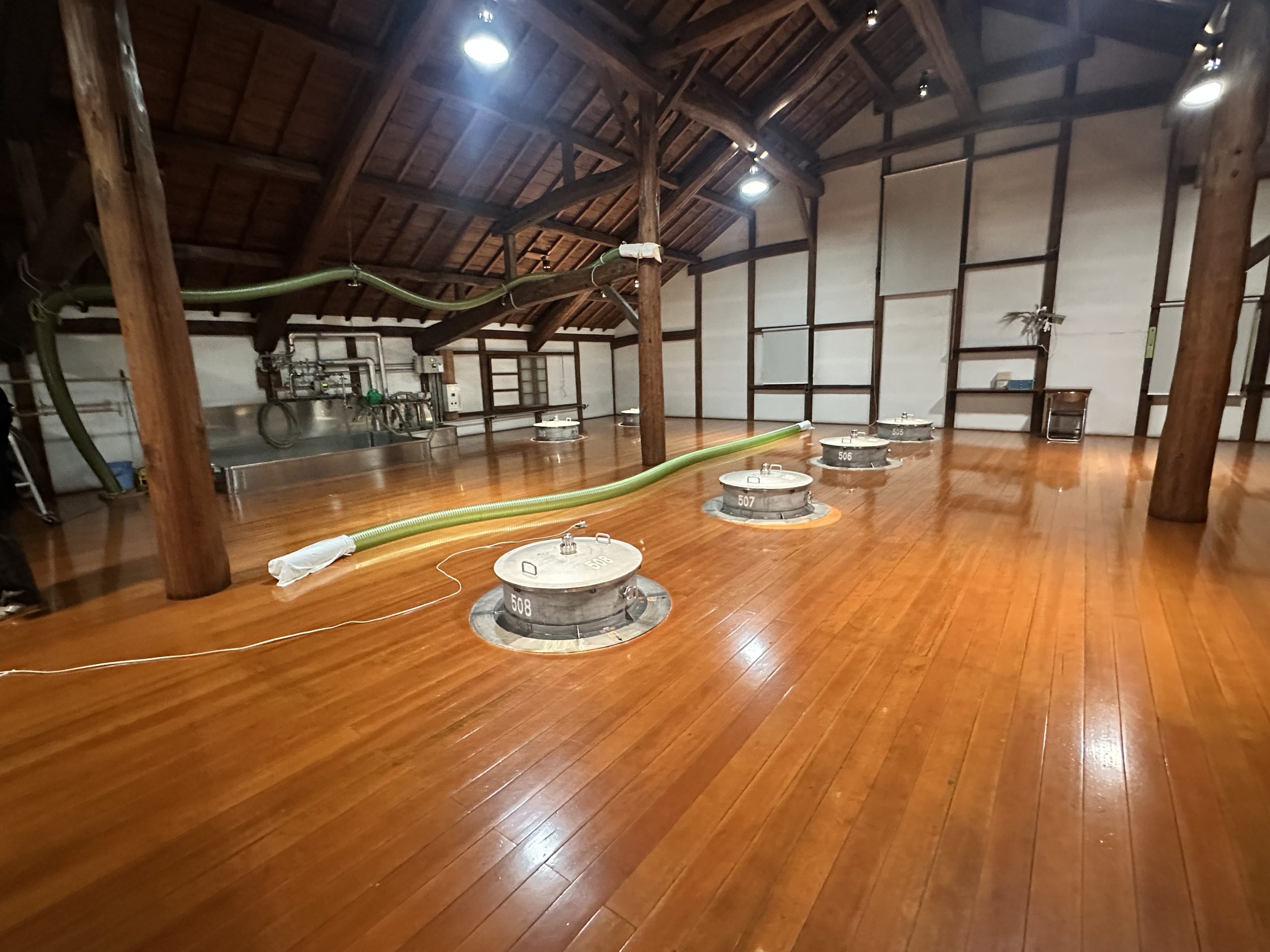 ４月７日(火)に、福生の田村酒造の見学会を行いました。報告レポートです。