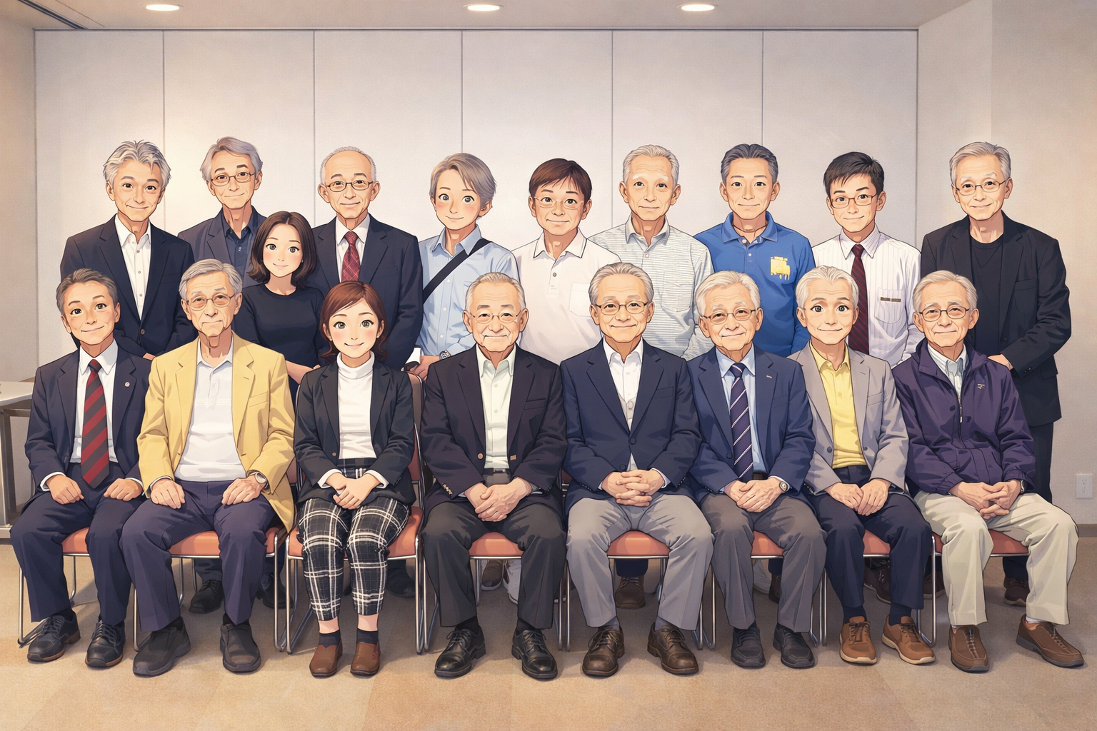 次回８月の幹事会は、８月20日(木)午後６時から、丸井８階の会議室で開催します。