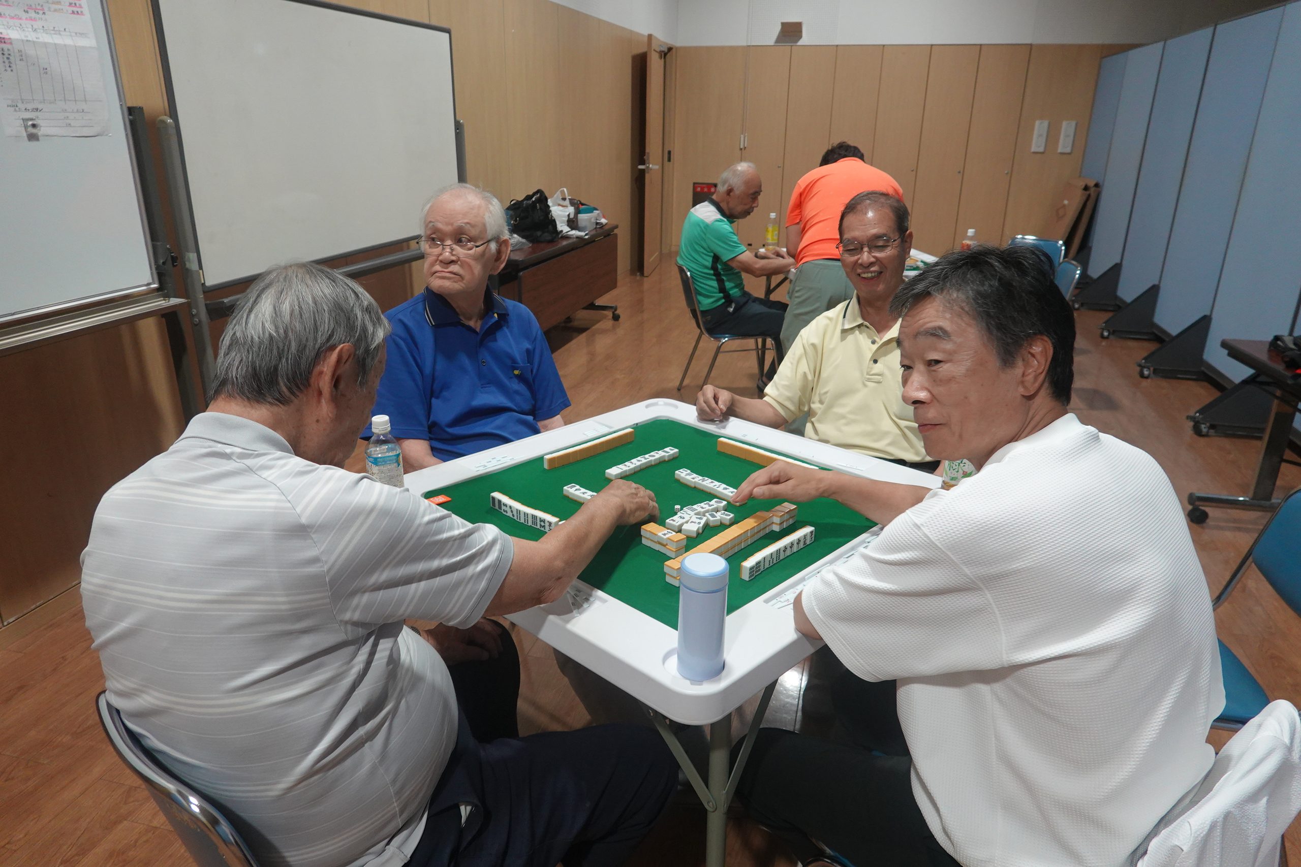 「８月２９日　令和８年第４回会長杯麻雀大会」の報告